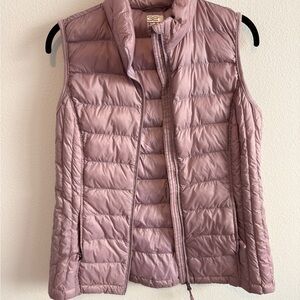 32 Degrees Light Purple Puffer Vest
